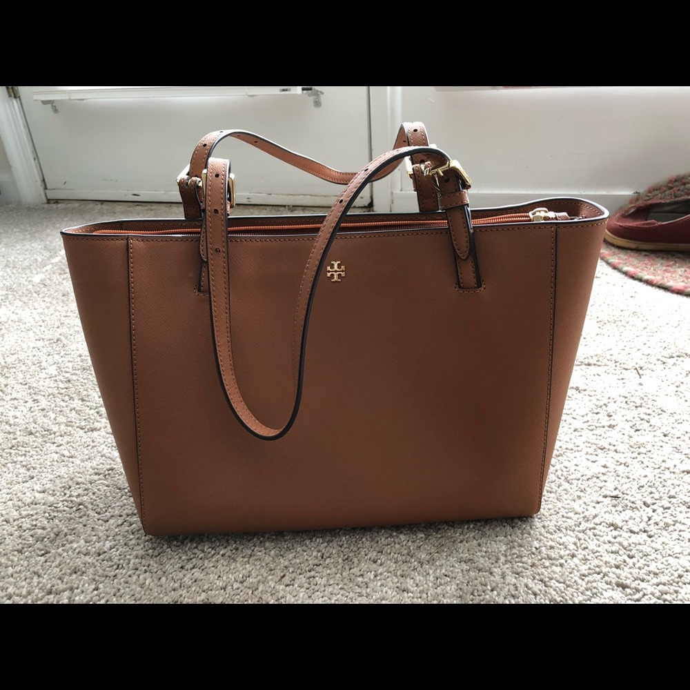 Tory Burch Small York Saffiano Leather tote